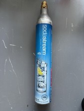 SodaStream - CO2 Cylinder for Sparkling Water Maker, Quick Connect Gas system,