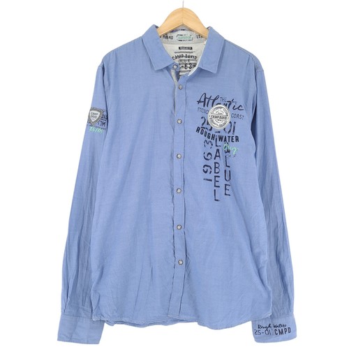 Camp david men shirt - camp,