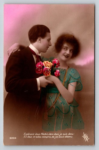 Vintage french rppc - vintage,