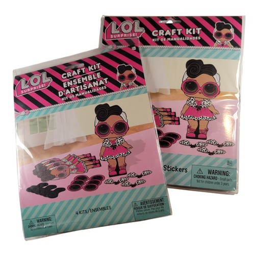 Lol surprise craft kits set - kits,