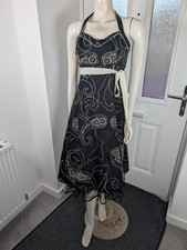 DEBUT Black & Cream Paisley