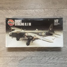 Airfix Short Stirling B.I/III Aircraft Model Kit 1:72 Series 6 1986 SEALED