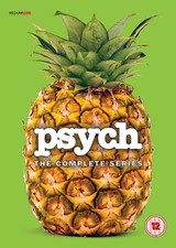Psych: The Complete Series DVD (2017) James Roday cert 15 31 discs ***NEW***