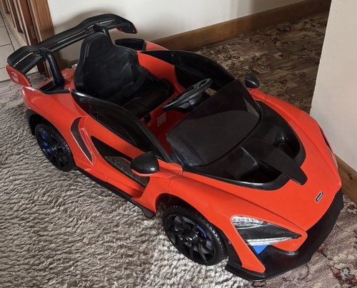 Kids 12v mclaren senna - mclaren,