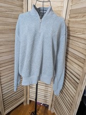 Topshop Women's Gray Nubby