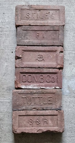 Vintage reclaimed brick - vintage, lot