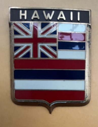 Badge auto car drago 1950s