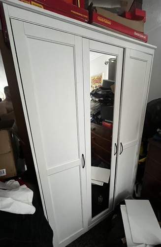 Ikea songesand wardrobe - ikea,