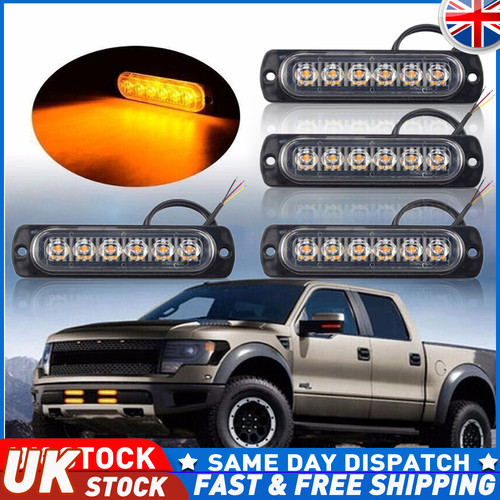 Amber led hazard warning - led,