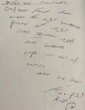 London Gangster Ron Kray Hand