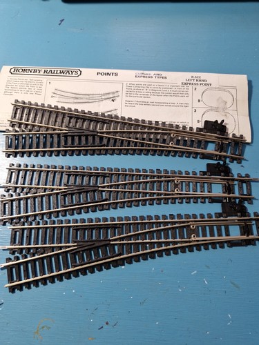 Hornby r622 left hand - r622,