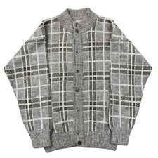 Vintage Chunky Knit Cardigan