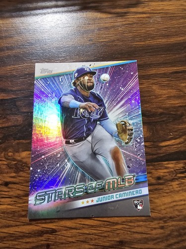 Junior caminero stars - junior, mlb