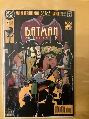 Batman adventures 1993 - adventures,