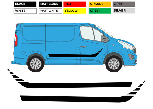 Graphics decal vinyl - graphics, kit