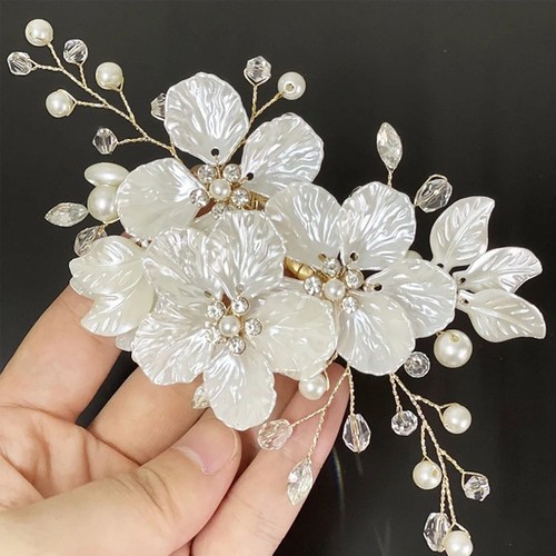 Flower wedding bridal hair - wedding,