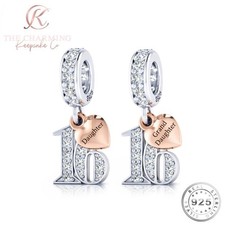 16th Birthday Charm Genuine