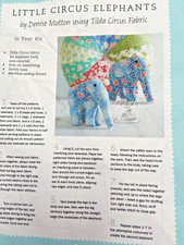 Tilda little circus Elephant