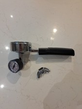Gaggia Classic Portafilter, 58mm with Pressure Gauge