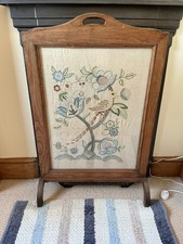 Vintage Fire Screen