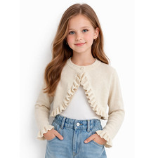 Girls Bolero Cardigan Shrug