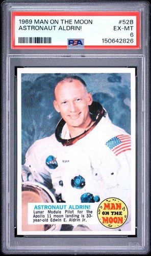 1969 topps apollo man - topps,