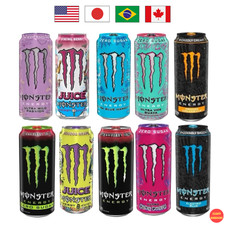 Imported Monster Energy -