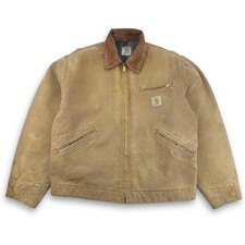 VTG Carhartt J01 BRN Detroit