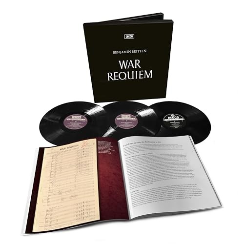 Benjamin britten lon war - benjamin,