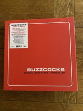 Buzzcocks MK 1 Box - Spiral Scratch Time's Up 7" + LP Box Set 2 x CD - NM/NM