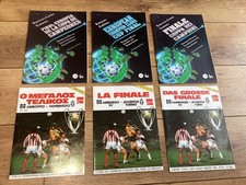 EUROPEAN CUP FINALS 1983 &