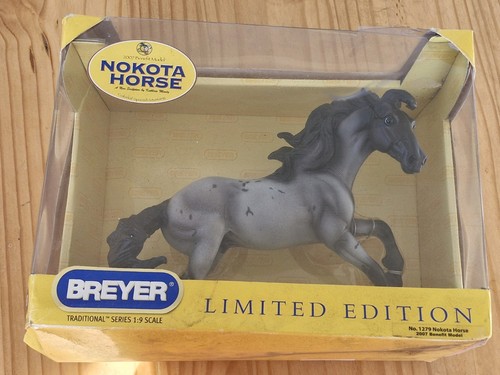 2007 benefit breyer - 2007, limited