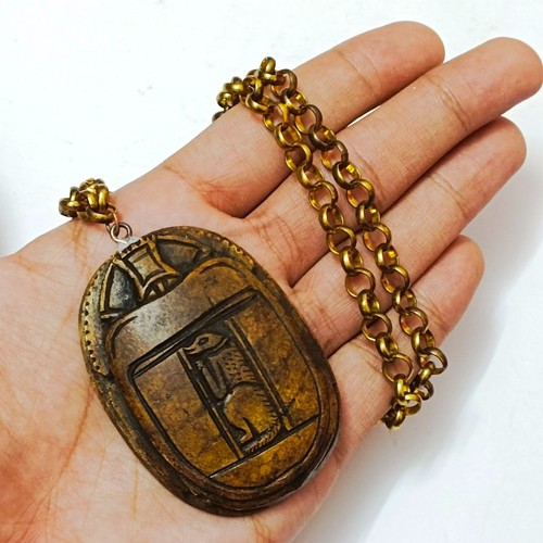 Ancient egyptian style pendant - ancient,