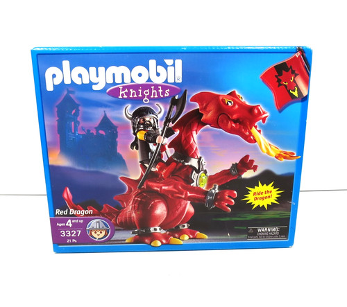 Playmobil knights 3327 red - playmobil,