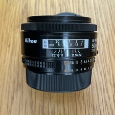 Nikon Nikkor AF 50mm f/1.8D