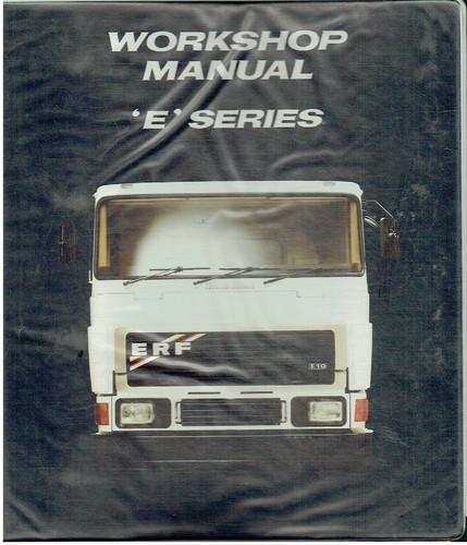 Erf series truck - erf, e