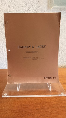 Cagney lacey tv script - &,
