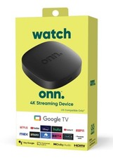 onn 4K Android box - Google