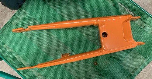 Moulton frame rear - rear, forks