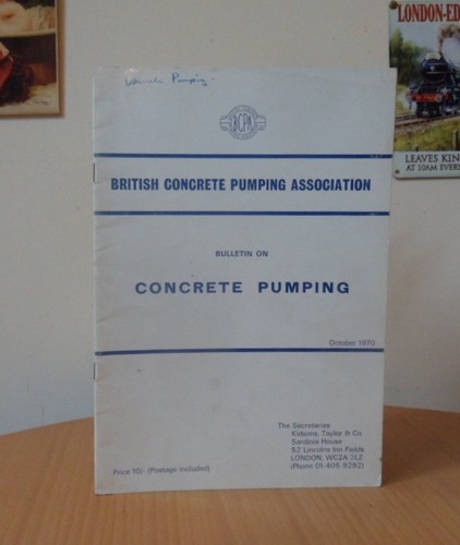 The british concrete pumping - the,