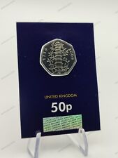 KEW GARDENS 50p COIN 2019