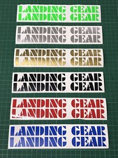 2 LANDING GEAR FORK BMX