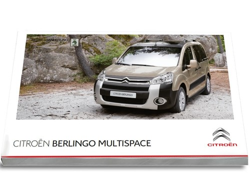 Citroen berlingo multispace - berlingo, +