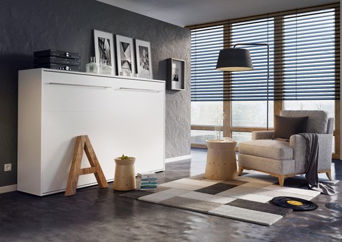 Modern horizontal fold wall - horizontal,