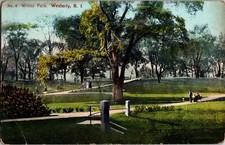 Wilcox Park Westerly Rhode