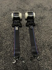 BMW E90 M3 FRONT COMPETITION PACKAGE GTS SEAT BELTS