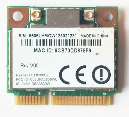 Wifi wireless network card - wifi,
