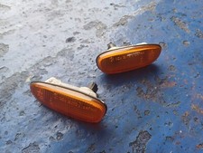 Subaru impreza gc8 gf8 wrx classic facelift std wing repeater lights pair used 3