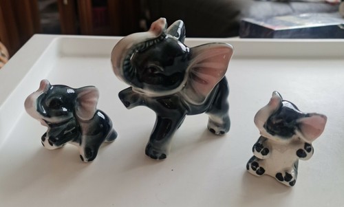 Ceramic elephant glazed - elephant,