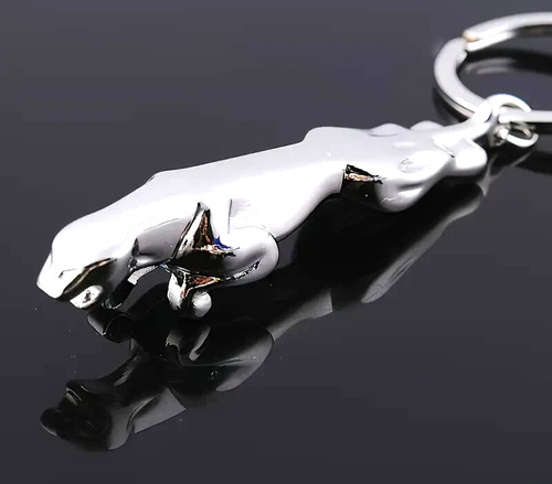 Jaguar cars chomed metal - jaguar,